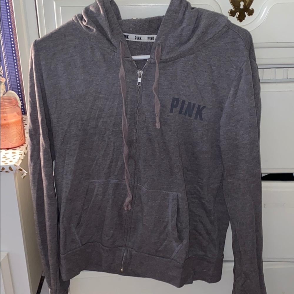 Grey PINK sweatshirt
